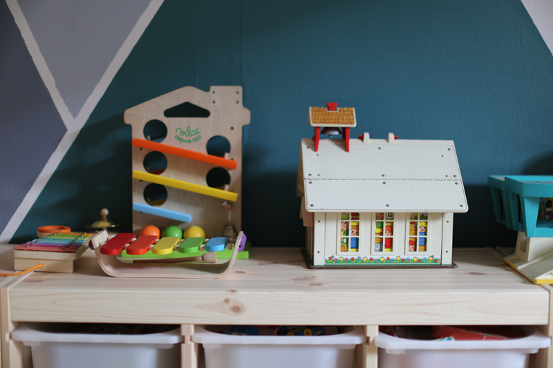 Meubles maison de poupée  Jouets en bois Petite Amélie